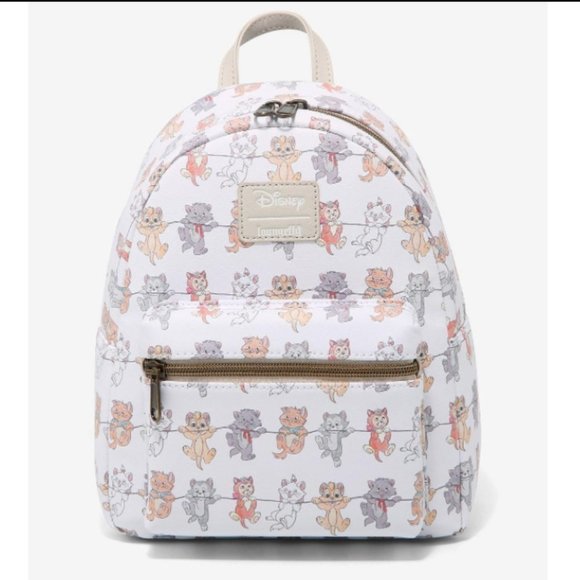 Loungefly Handbags - 𝅺LOUNGEFLY Disney Kittens Mini Backpack